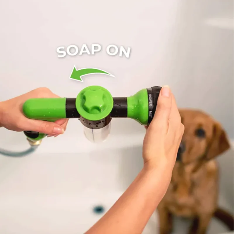 HapeTail Shower Nozzle